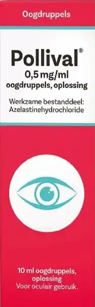 DA Pollival Oogdruppels azelastine aanbieding