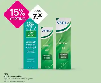DA VSM Arniflor en Arnikind aanbieding