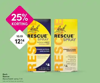 DA Bach Rescue aanbieding