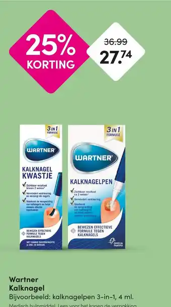 DA Wartner Kalknagel aanbieding
