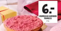 Jumbo KRUIMELVLAAI AARDBEIEN FRAMBOOS aanbieding