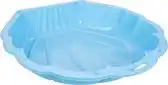 Bol.com Pilsan Abalone Zandbak - Zwembad - Schelp - 84 x 90 cm - Blauw - 1 Stuks aanbieding