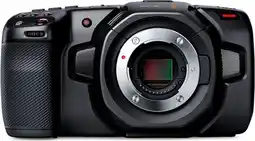 Amazon Blackmagic Design Pocket Cinema Camera 4K (met sleuf voor geheugenkaarten) aanbieding