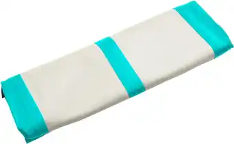Bol.com vidaXL - Gymnastiekmat - met - pomp - opblaasbaar - 600x100x20 - cm - PVC - groen aanbieding