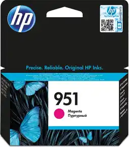 Bol.com HP 951 - Inktcartridge / Magenta / Blister (CN051AE) aanbieding