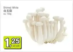 Amazing Oriëntal Shimeji White 白玉菇 aanbieding