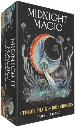 Amazon Midnight Magic: A Tarot Deck of Mushrooms aanbieding