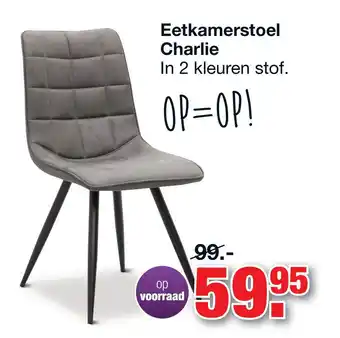 Budget Home Store Eetkamerstoel Charlie aanbieding