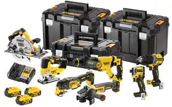 Coolblue DeWalt DCK706P3T-QW Combiset aanbieding