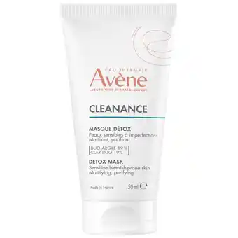 Douglas Avène Cleanance Detox Mask aanbieding