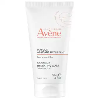 Douglas Avène Les Essentiels Soothing Hydrating Mask aanbieding