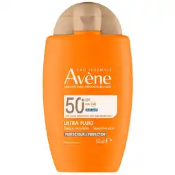 Douglas Avène Sun Ultra Fluid Perfector SPF50+ aanbieding