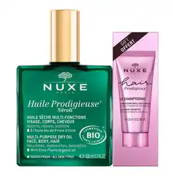 Douglas NUXE Hair Prodigieux Shampoo & Huile Prodigieuse Néroli aanbieding