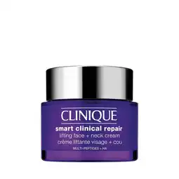 Douglas Clinique Clinique Smart Clinical Repair Lifting Face + Neck Cream aanbieding