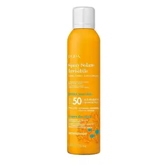 Douglas PUPA Milano Spray Solare Invisible SPF50 aanbieding