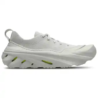 Foot Locker Crocs Echo Heren Slippers en Sandalen - Grijs - Maat: 41-42 - Rubber - Foot Locker aanbieding