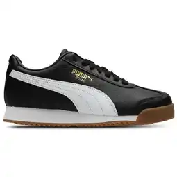 Foot Locker Puma Roma Unisex Schoenen - Zwart - Maat: 37 - Leer - Foot Locker aanbieding
