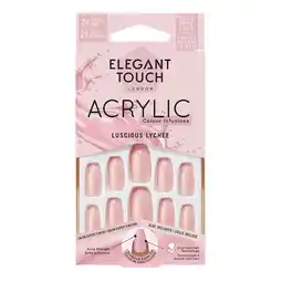 Douglas Elegant Touch Elegant Touch Acrylic Nail Kit - Luscious Lychee aanbieding