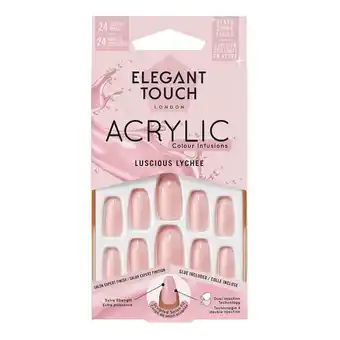Douglas Elegant Touch Elegant Touch Acrylic Nail Kit - Luscious Lychee aanbieding