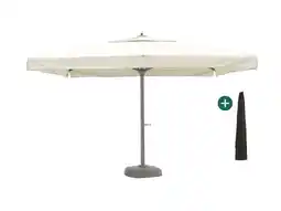 Kees Smit Shadowline Java parasol 400x400cm aanbieding