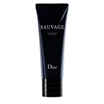 Douglas DIOR Sauvage Scheergel aanbieding