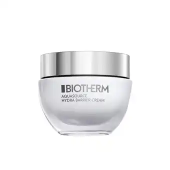 Parfumerie Biotherm Aquasource Hydra Barrière Crème 50 ml aanbieding
