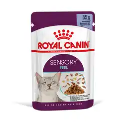 Zooplus 12x85g Royal Canin Sensory Feel in Jelly nat kattenvoer aanbieding