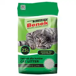 Zooplus Super Benek Green Forest - Dubbelpak 2 x 25 l (40 kg) aanbieding