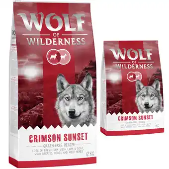 Zooplus 13kg Wolf of Wilderness Honden Droogvoer aanbieding