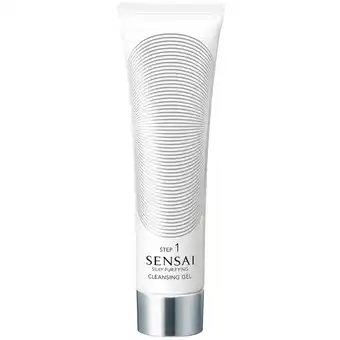 Douglas SENSAI SENSAI Silky Purifying Cleansing Gel with scrub aanbieding