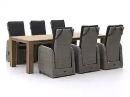 Kees Smit Intenso Umbria/ROUGH-X 240cm dining tuinset 7-delig verstelbaar aanbieding