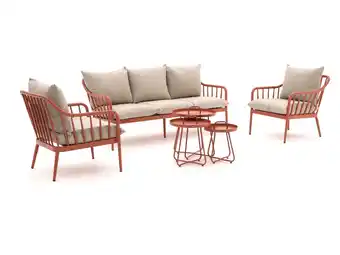 Kees Smit Manifesto Celante/Pito stoel-bank loungeset 6-delig aanbieding
