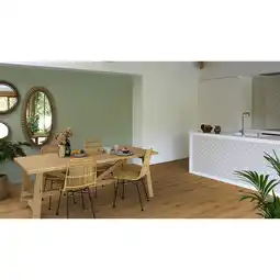 Leen Bakker PVC vloer Klik Resist - Oak Toffee - 2,17 m2 - Leen Bakker aanbieding
