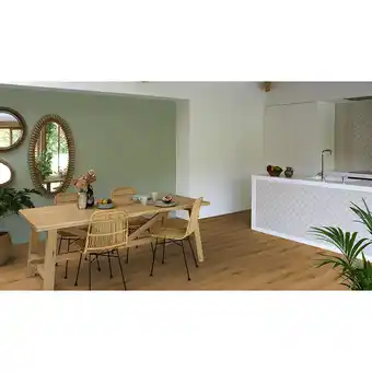 Leen Bakker PVC vloer Klik Resist - Oak Toffee - 2,17 m2 - Leen Bakker aanbieding