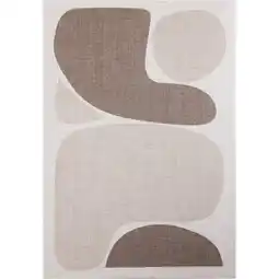 Leen Bakker Schilderij Abstract indoor garden canvas 100x70 cm - Leen Bakker aanbieding