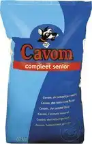 Welkoop Cavom Compleet senior - Hondenvoer - 20 kg aanbieding