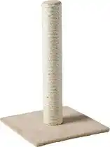 Bol.com Adori Krabpaal Basic Lisa 38x38x57.5 cm - Krabpalen - Beige aanbieding