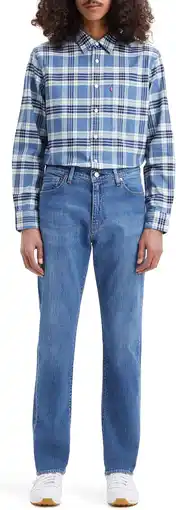 Amazon Levi's 511 Slim Jeans heren, Dark Indigo Worn In, 33W / 32L aanbieding