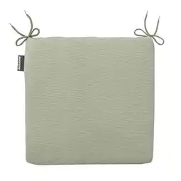 Praxis Madison zitkussen Panama saliegroen 40x40cm aanbieding