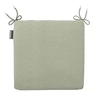 Praxis Madison zitkussen Panama saliegroen 40x40cm aanbieding