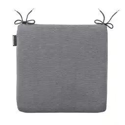 Praxis Madison zitkussen Panama grijs 40x40cm aanbieding