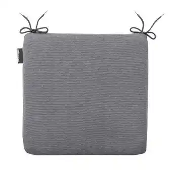 Praxis Madison zitkussen Panama grijs 40x40cm aanbieding