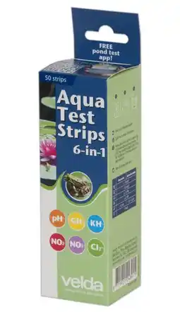 Welkoop Velda - Aqua Test 6-In-1 aanbieding