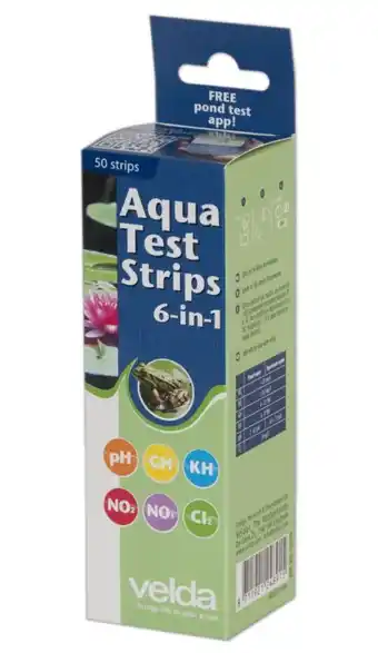 Welkoop Velda - Aqua Test 6-In-1 aanbieding