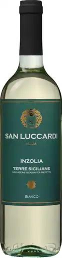 Wijnvoordeel San Luccardi Inzolia aanbieding