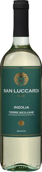 Wijnvoordeel San Luccardi Inzolia aanbieding