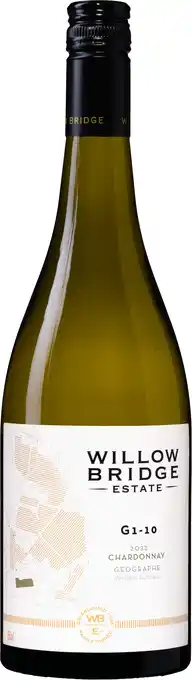 Wijnvoordeel Willow Bridge Estate G1-10 Chardonnay aanbieding