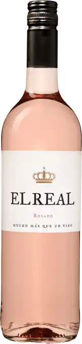 Wijnvoordeel El Real Rosado aanbieding