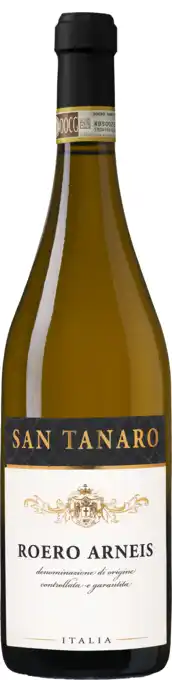 Wijnvoordeel San Tanaro Roero Arneis aanbieding