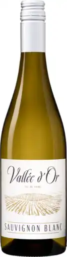 Wijnvoordeel Vallée d'Or Sauvignon Blanc aanbieding
